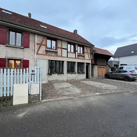 Plain-pied Au Coeur De L'alsace Muttersholtz