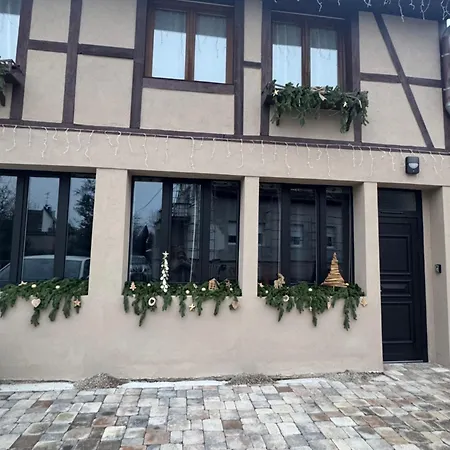 Plain-pied Au Coeur De L'alsace Apartmán Muttersholtz